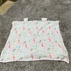 Hudson Baby Forest Set Woodland Animals Lightweight Car Seat Canopy